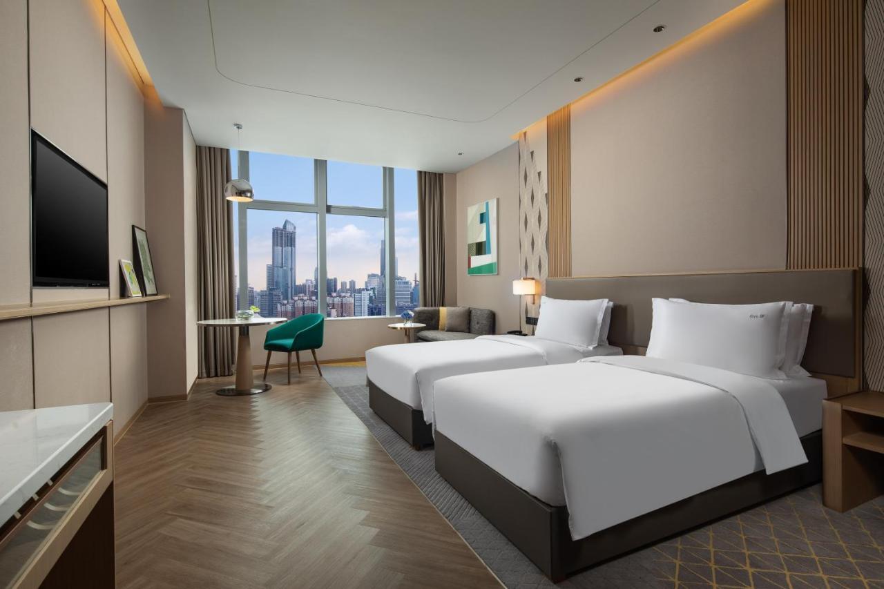 Holiday Inn Wuxi Central Station By Ihg Exterior photo